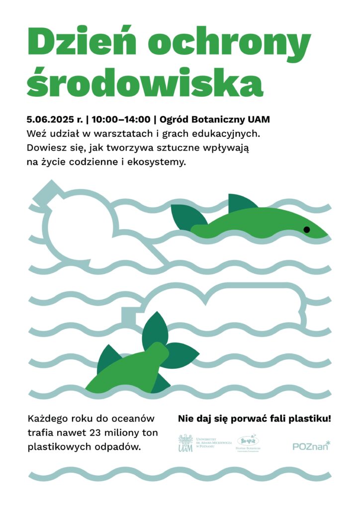 Plakat Dzień Ochrony Środowiska 5.06.2025