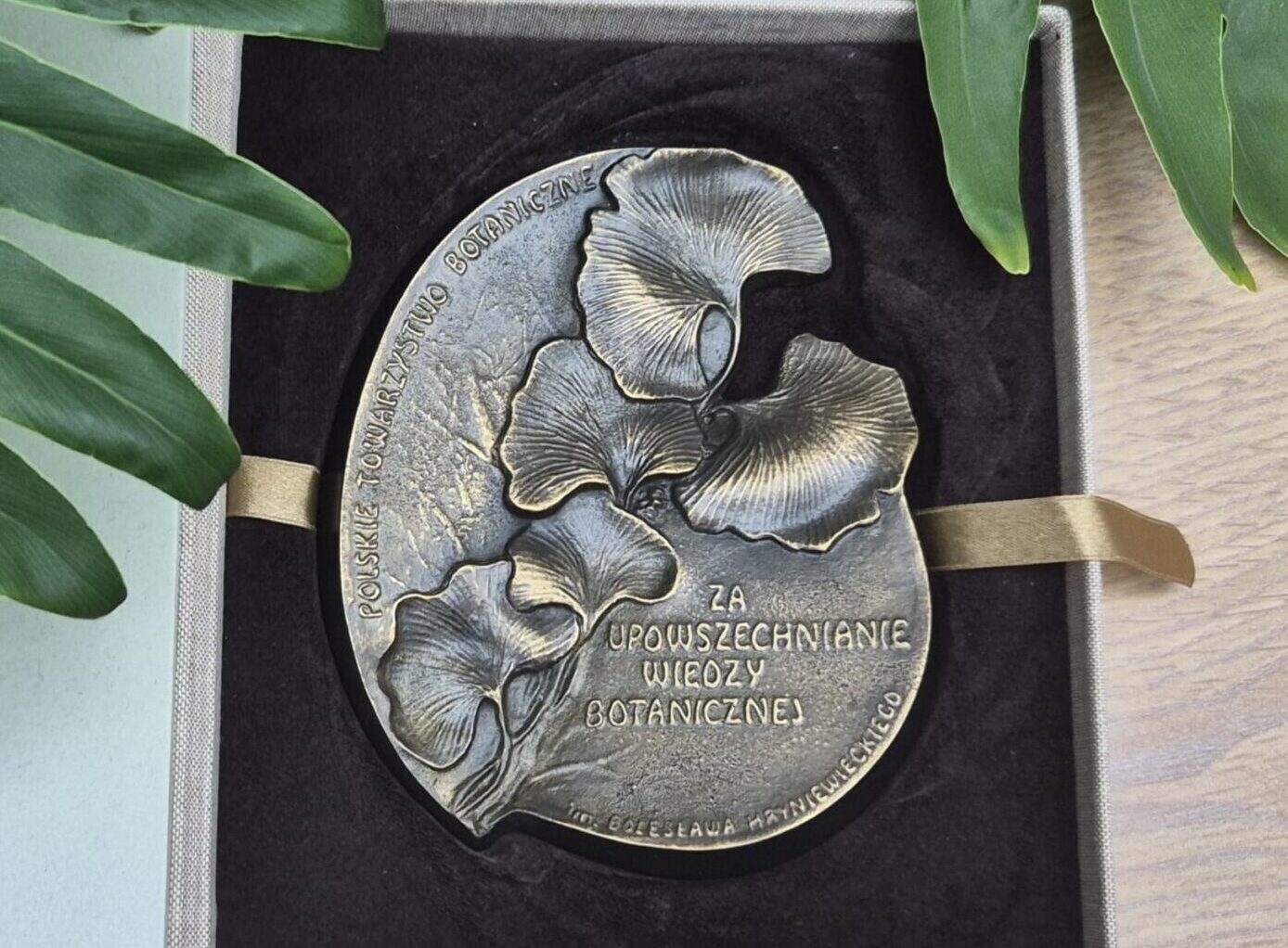 Medal im. Prof. Bolesława Hryniewieckiego
