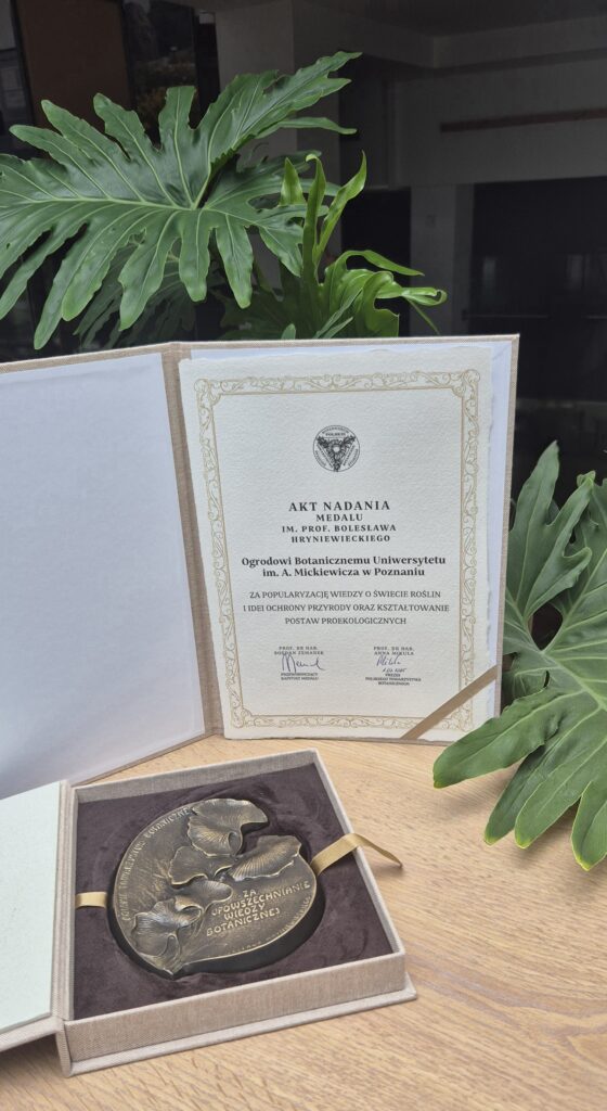 Medal im. Prof. Bolesława Hryniewieckiego