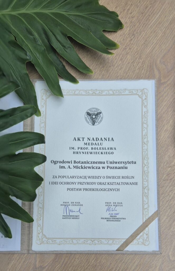 Medal im. Prof. Bolesława Hryniewieckiego